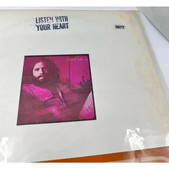Dan Hill - Listen to Your Heart - LP, Vinyl Record - Picture 1 of 2